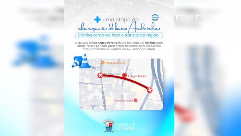 Prefeitura inicia mais uma etapa da urbanização do bairro Andorinhas