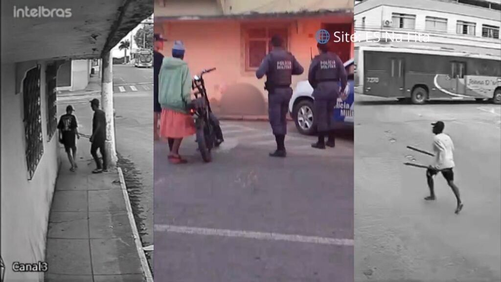 Homem é morto a facada próximo à rodoviária no Centro de Linhares
