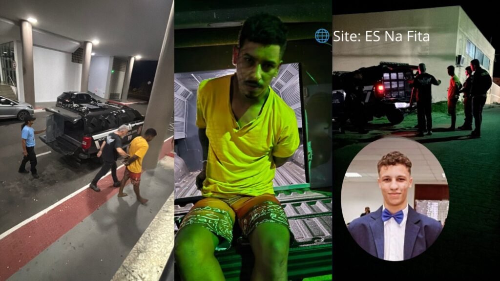 Morte na Segunda Ponte: motorista estava escondido no Sul do ES e foi preso após denúncia