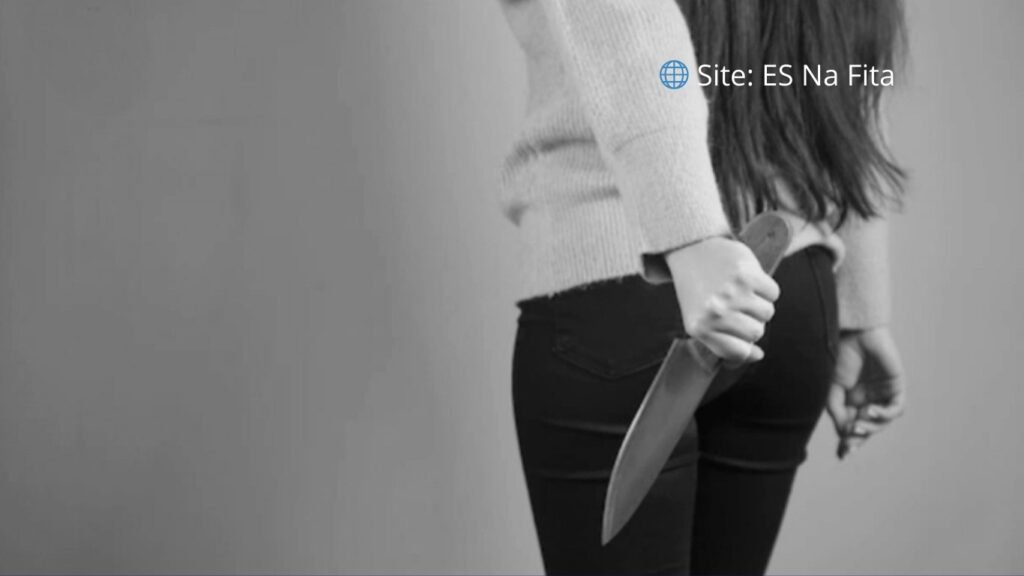 Mulher esfaqueia recepcionista de hospital em ataque de fúria no ES