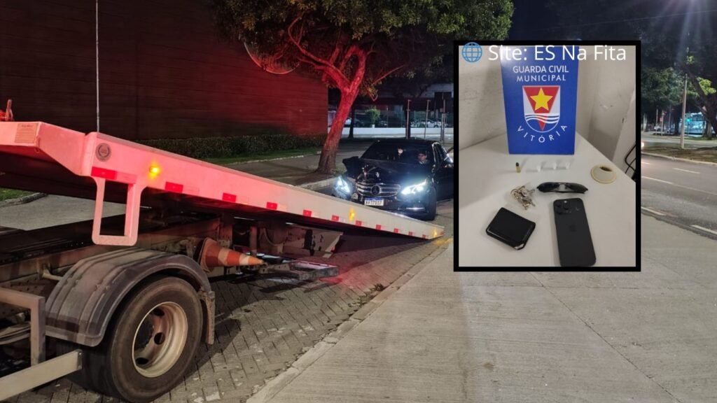 Guarda de Vitória prende advogado após acidentes em bairro de Vitória