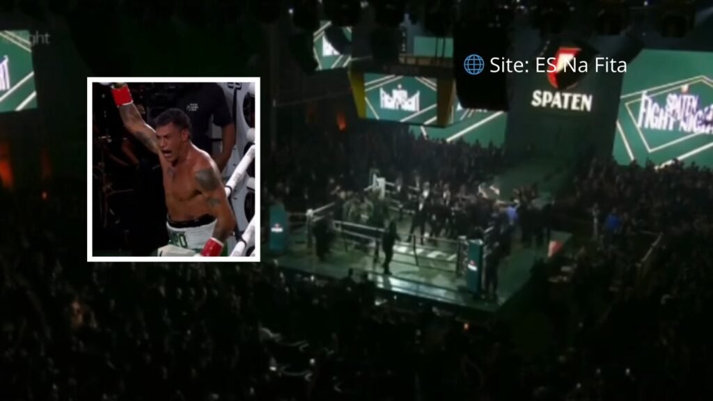 Duelo entre Popó e Wanderlei termina em briga generalizada e caso vira repercussão nacional