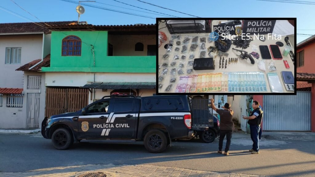 Operação conjunta resulta na prisão de um dos principais traficantes de Itapemirim