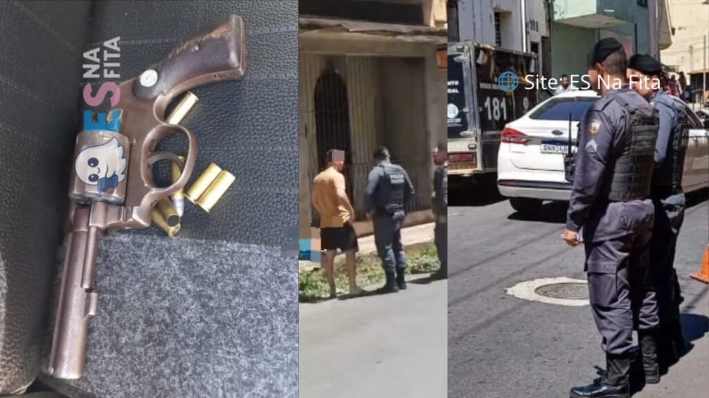 Homem morre após trocar tiros com policial militar de folga em bairro de Cachoeiro de Itapemirim