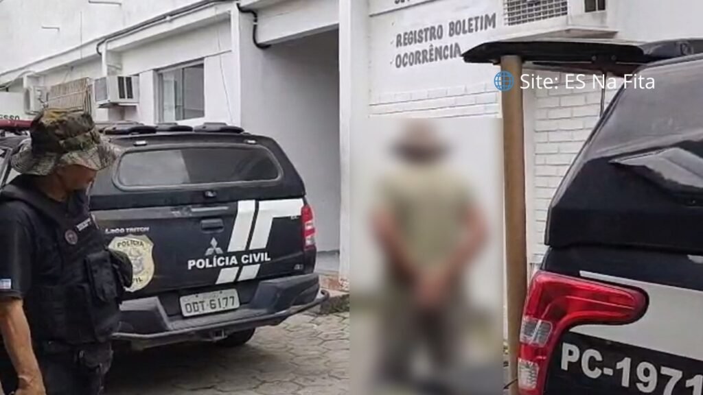 Avô é preso suspeito de estuprar neta de oito anos em São Mateus
