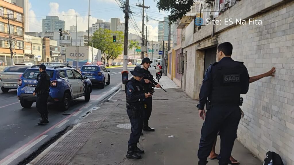 Reconhecimento facial ajuda a prender foragidos em Vitória