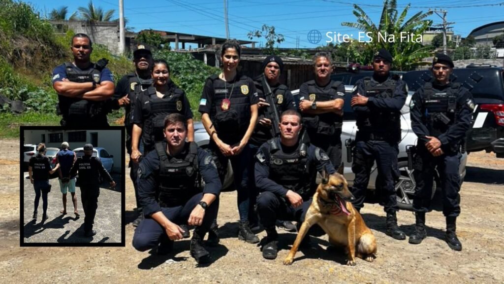 Homem é preso por manter jovem em cárcere privado em Cariacica