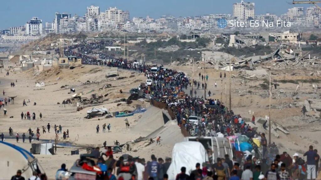 Faixa de Gaza tem primeira noite tranquila em meses após cessar fogo