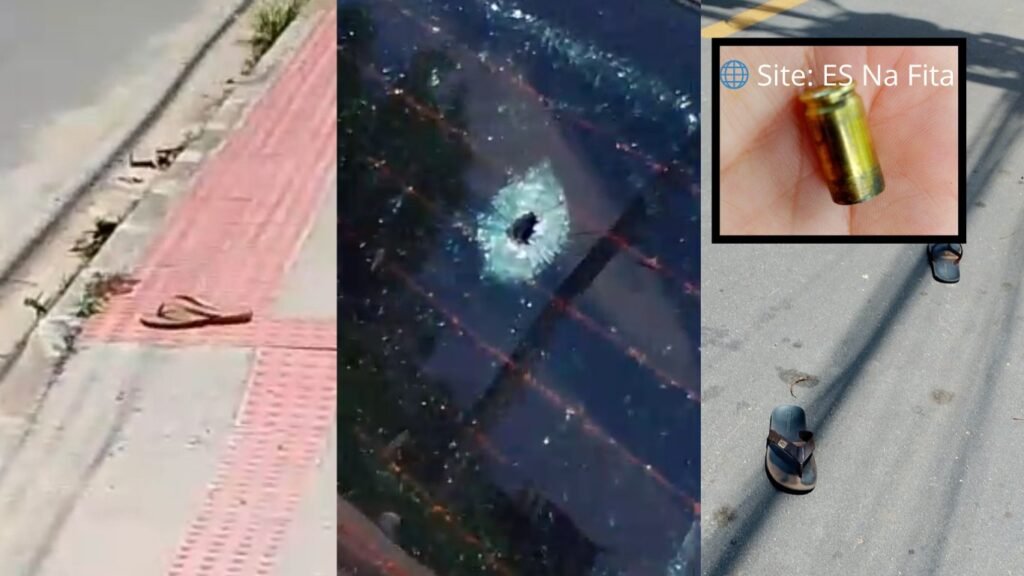 Tiros atingem carro e assustam moradores em Balneário de Carapebus