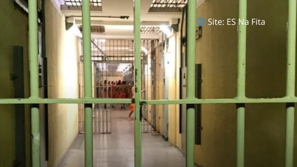 Presos fogem por grade de cela de Penitenciária em Vila Velha