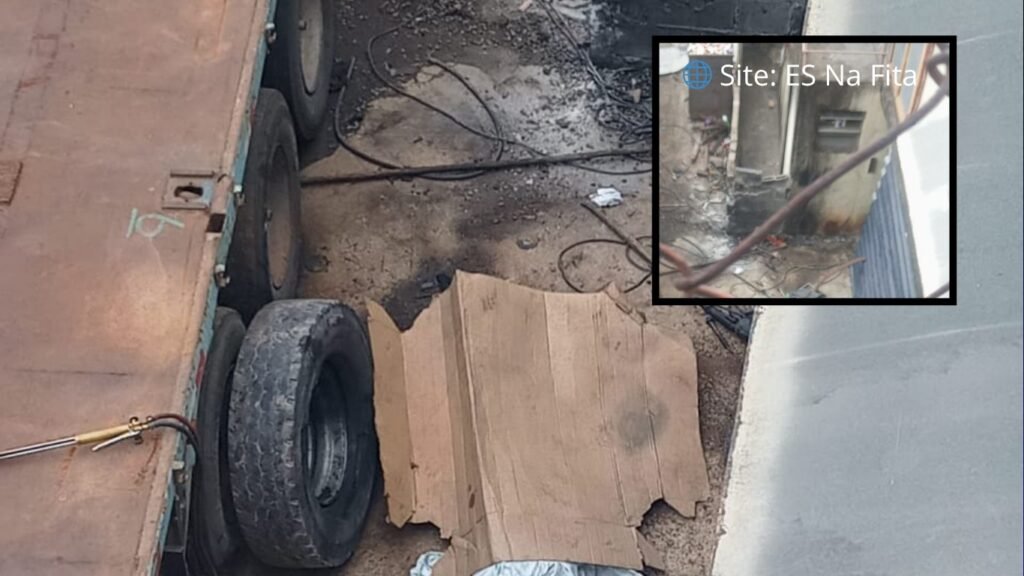 Pneu de caminhão explode e mata borracheiro em Cariacica