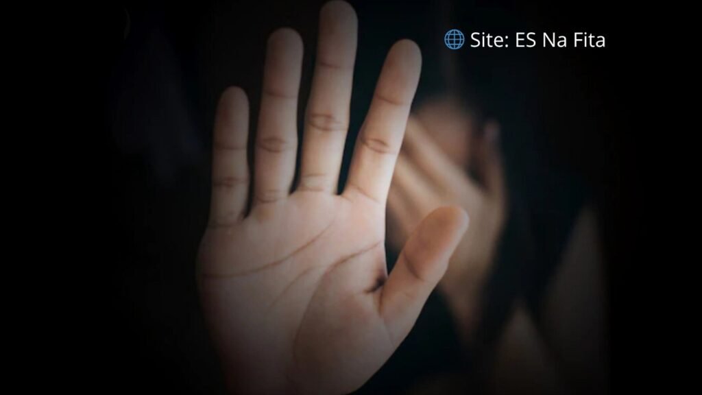 Cobrança de pensão termina em agressão a mulher e prisão do suspeito na Serra