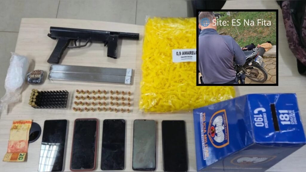 GPS erra e leva suspeitos de tráfico para dentro da Academia da PM em Cariacica