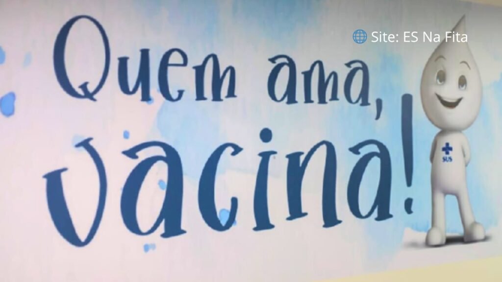 Campanha Nacional de Multivacinação mobiliza famílias na Serra
