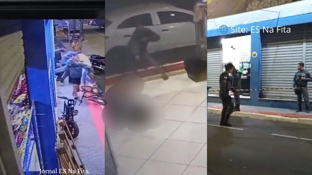 Rapaz é executado na porta de distribuidora de bebidas em Vitória