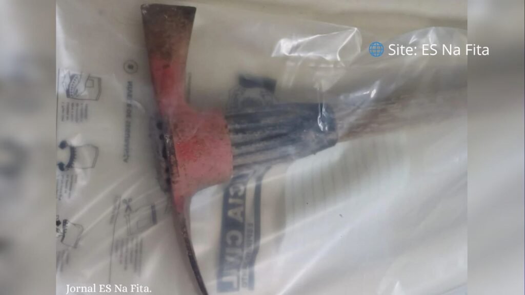 Mulher fica gravemente ferida após levar golpes de picareta do enteado em Vila Velha