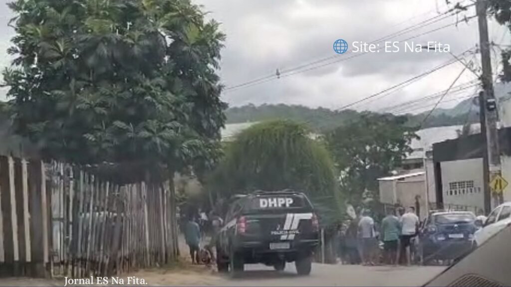 Jovem é assassinado no meio da rua por grupo de criminosos em Viana