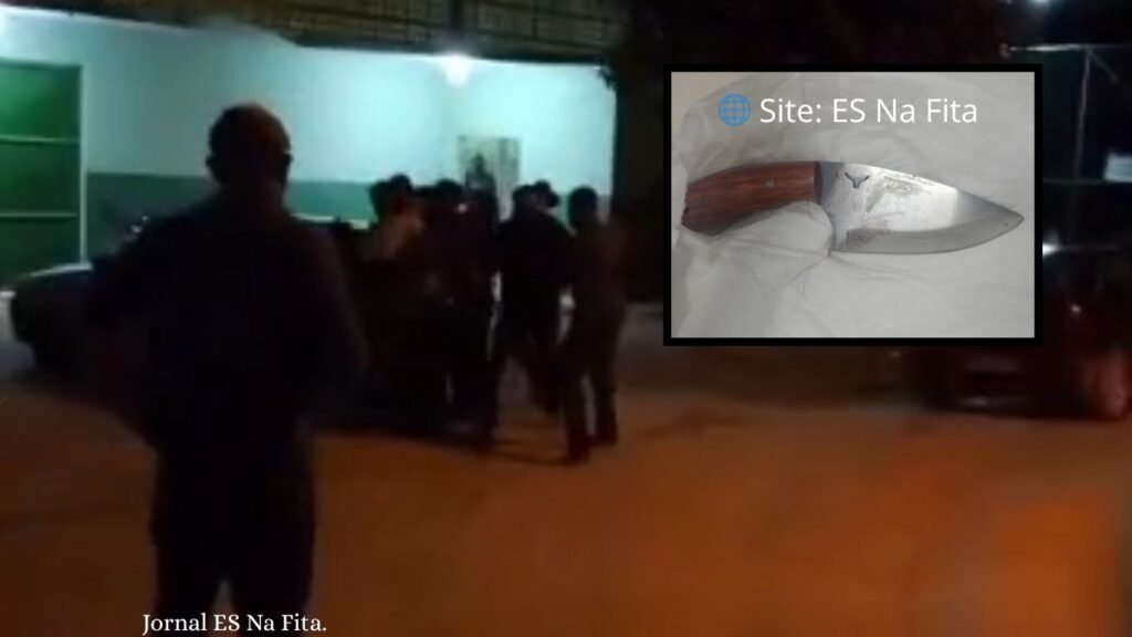 Confusão após festa acaba com jovem esfaqueado em São José do Calçado