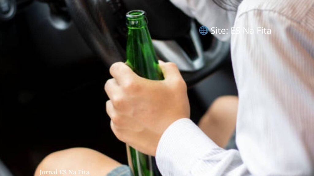 Confusão de trânsito termina com suspeito preso na Região do Caparaó capixaba