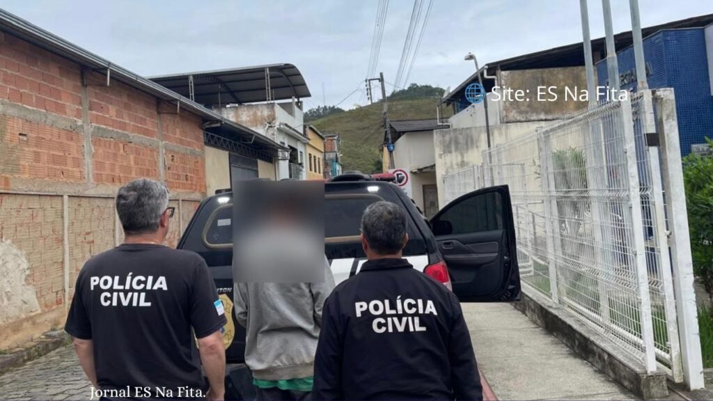 Polícia Civil prende em Guaçuí investigado por estupro de vulnerável cometido em Apiacá