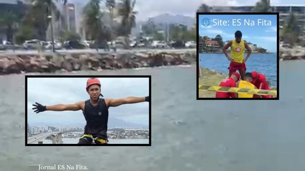 Jovem que morreu afogado em Vitória era morador do município da Serra