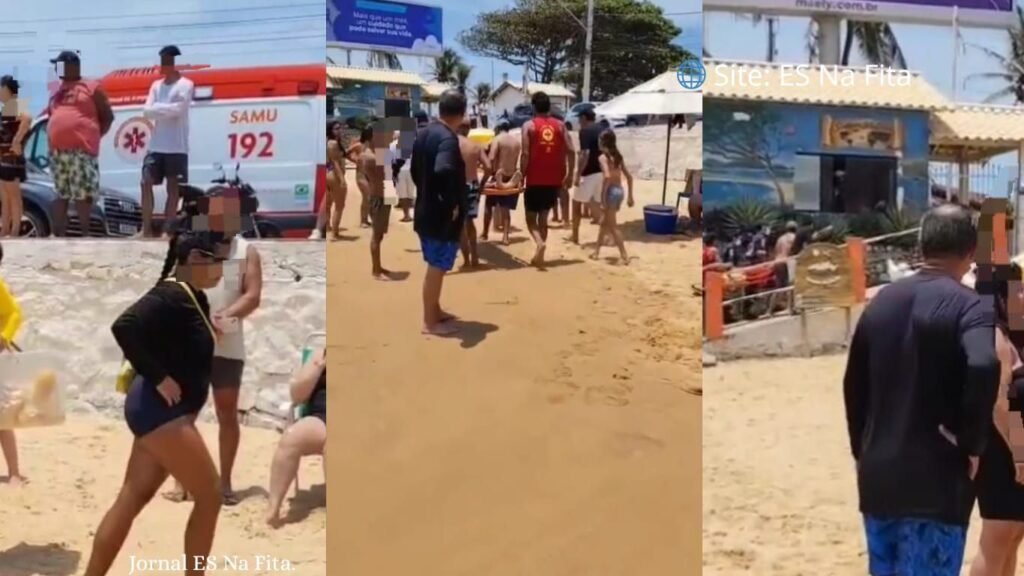 Homem do Rio de Janeiro morre afogado em praia de Guarapari