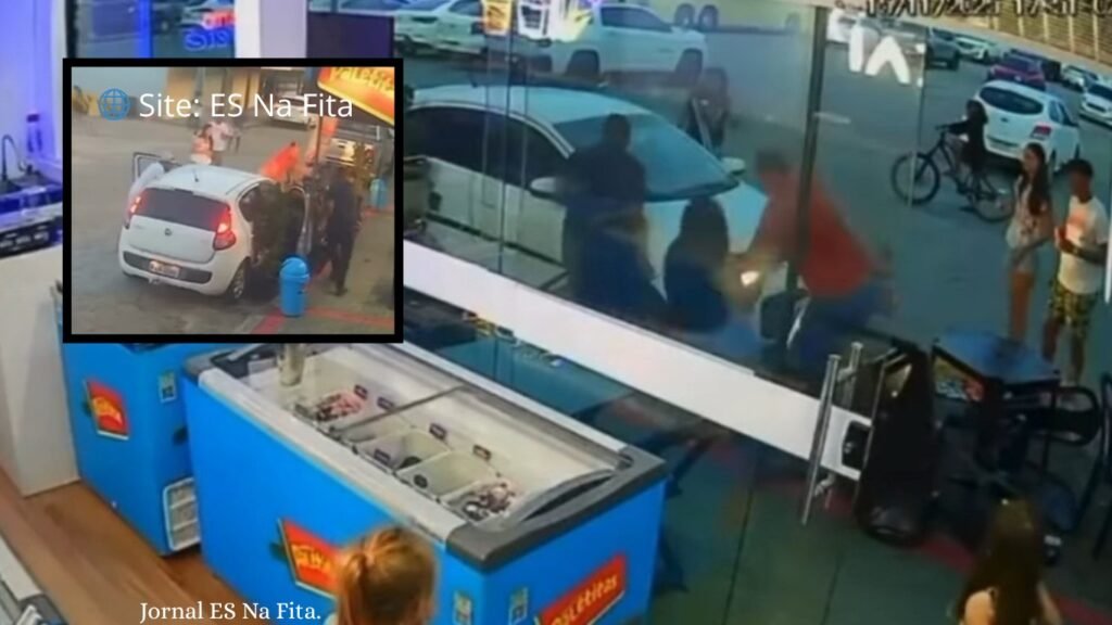 Bêbada, motorista perde o controle de carro e atropela família em Guriri