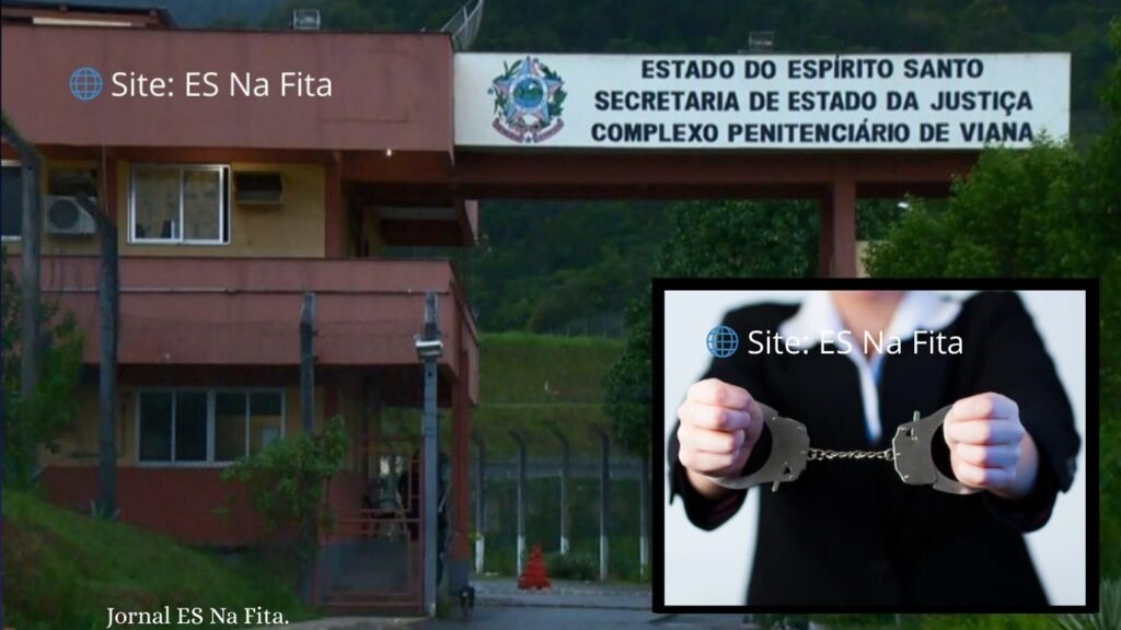 Jovem é presa tentando entrar com drogas em presídio de Viana