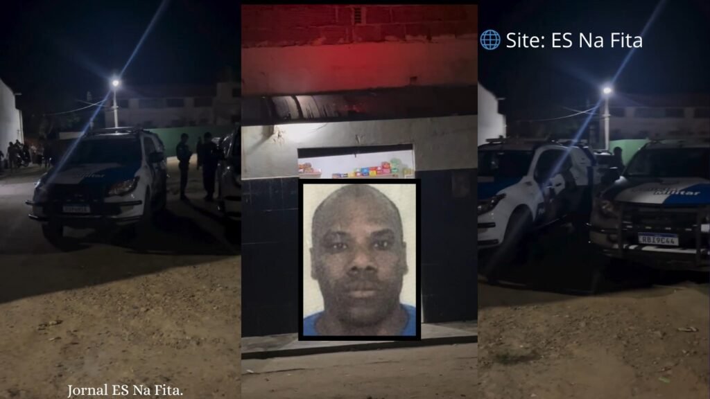 Homem é morto a tiros na frente do filho em lanchonete de Piúma