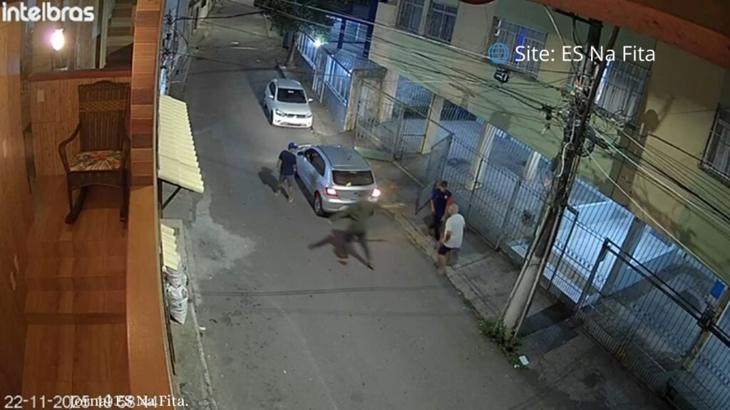 Criminosos roubam carro e atiram na direção de vítima em Vila Velha