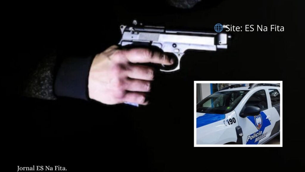 Jovem é assassinado a tiros na frente da ex-namorada em Iúna