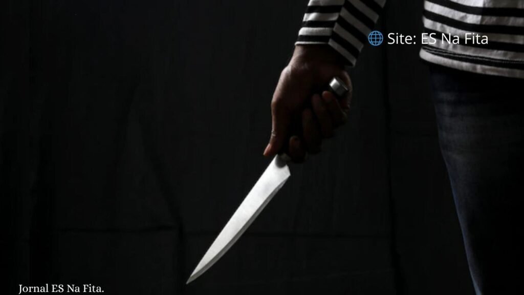 Homem bate na ex em bar e acaba esfaqueado e preso em Guaçuí