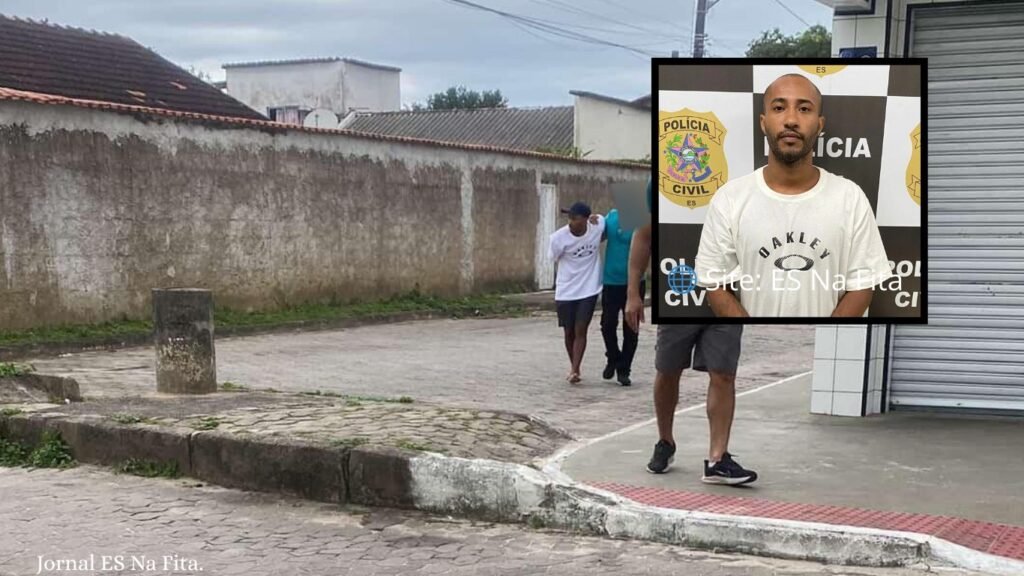 Delegado da Polícia Civil é flagrado correndo atrás de criminoso na Serra