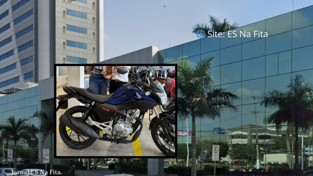 Jovem tem moto furtada em frente a hospital na Serra