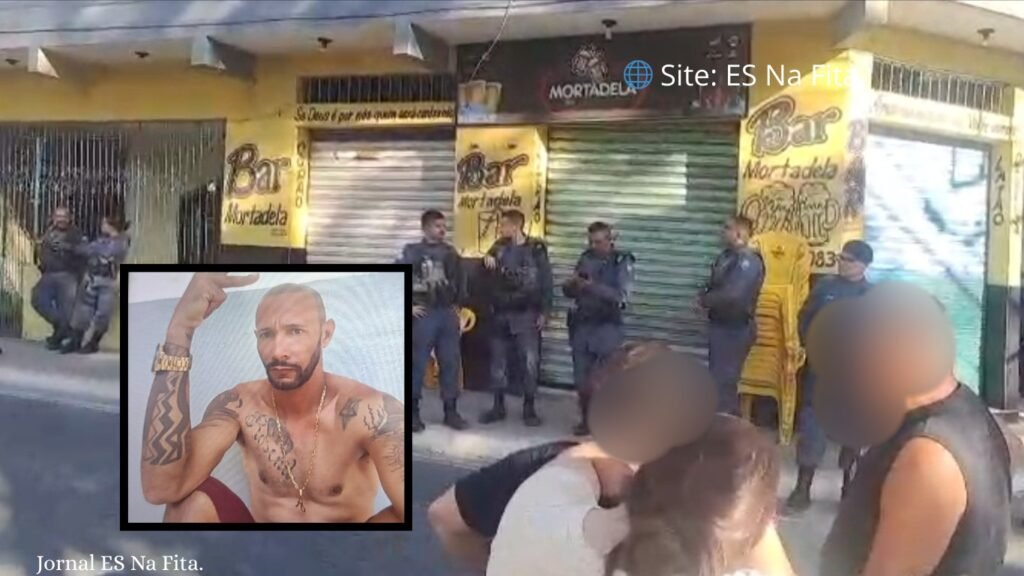 Homem é morto a tiros em bar de Cariacica