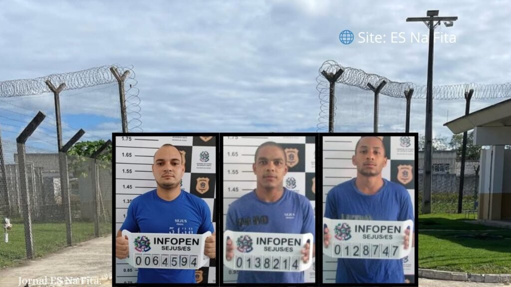Detentos fogem de presídio durante madrugada em São Mateus