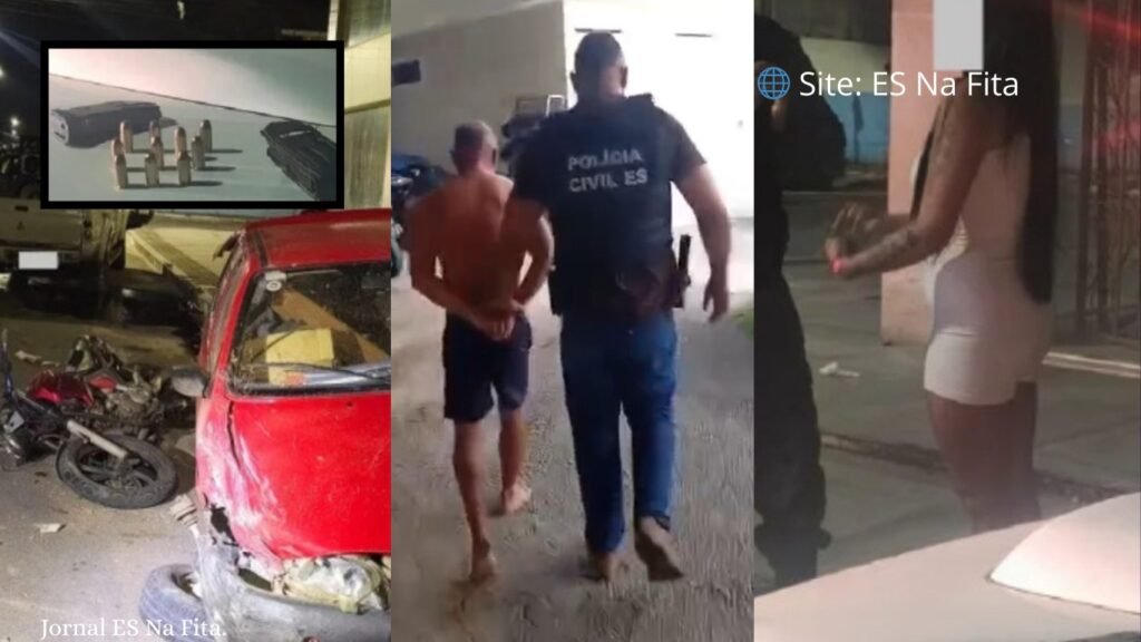 Cliente que sequestrou garota de programa em Linhares é preso