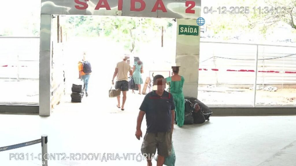 Há sete anos foragido, passageiro condenado por estupro é detido em rodoviária pela Guarda de Vitória