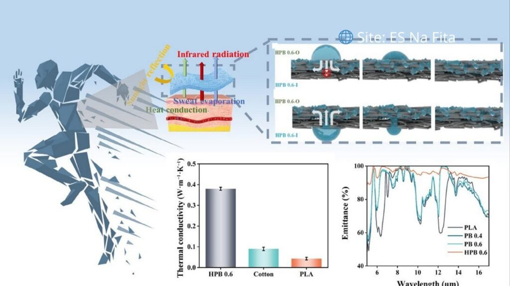 Roupa anticalor vai refrescar atletas, trabalhadores e até bombeiros