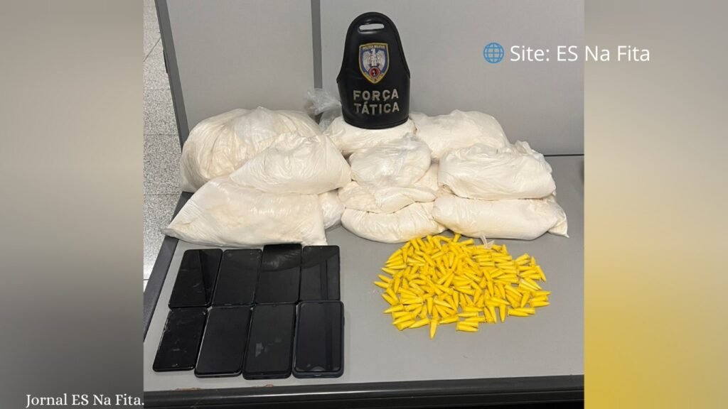 PM apreende mais de 18 kg de cocaína e detém 14 suspeitos em Cariacica