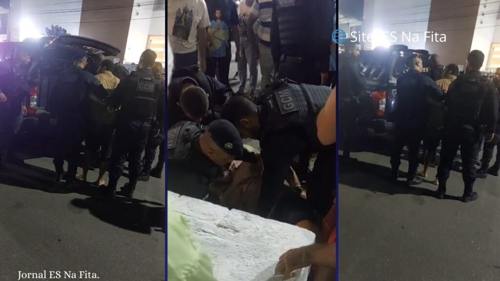 Homem invade igreja durante missa, derruba hóstias e ameaça padre na Serra