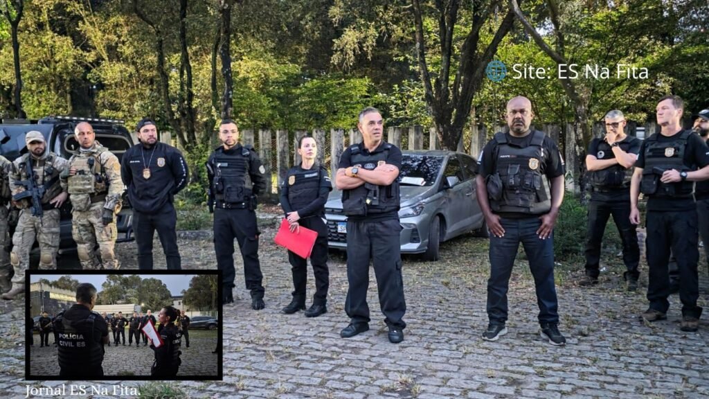 Operação Canaã: Polícia Civil prende suspeito de dois homicídios em ação realizada em Cariacica e Viana