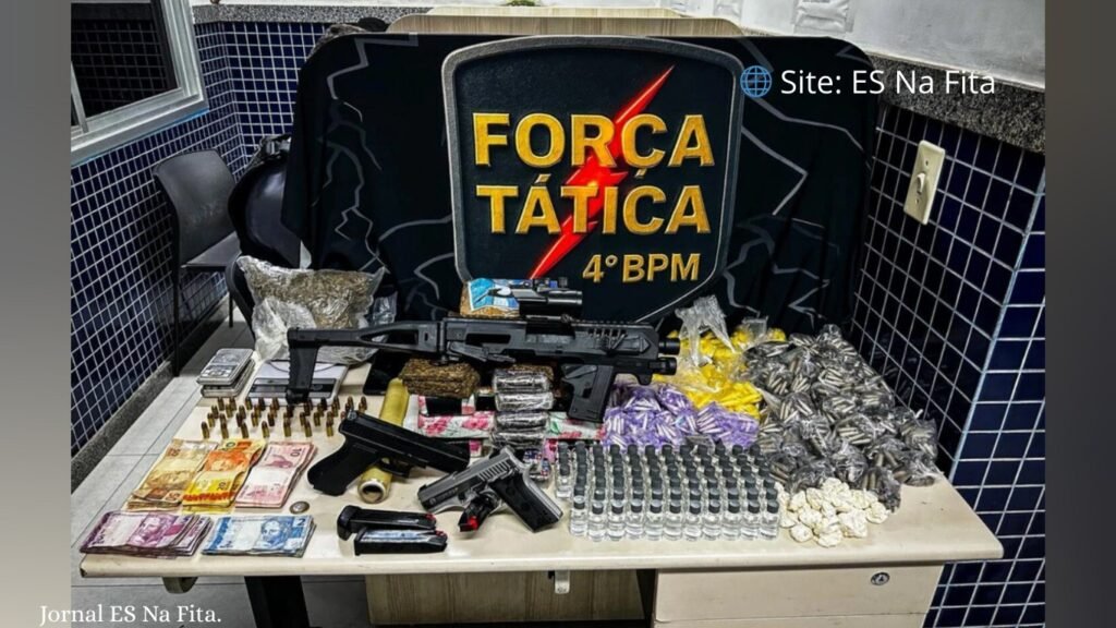 Traficante faccionado é preso ao tentar entrar em carro de aplicativo em Vila Velha