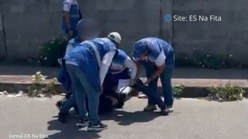 Após reprovar, candidato dá soco em examinador do Detran em Cariacica