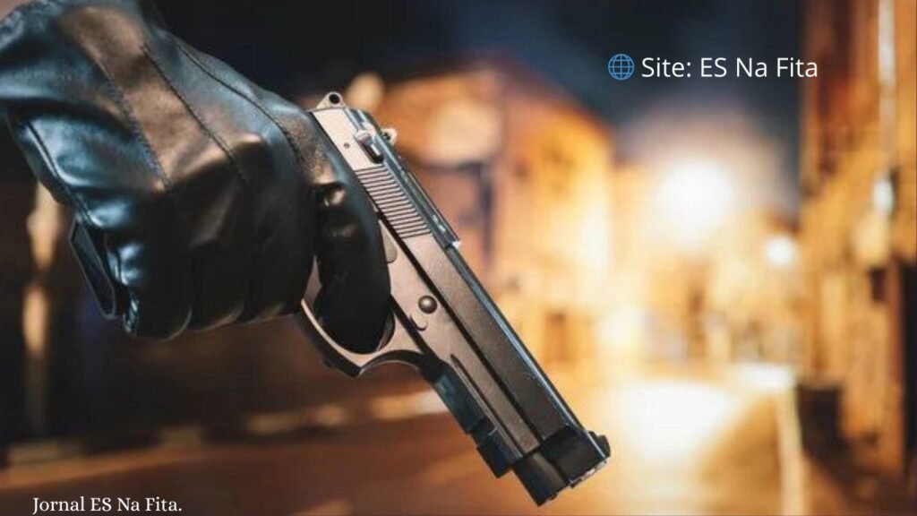 Jovem é morto a tiros em Conceição da Barra.