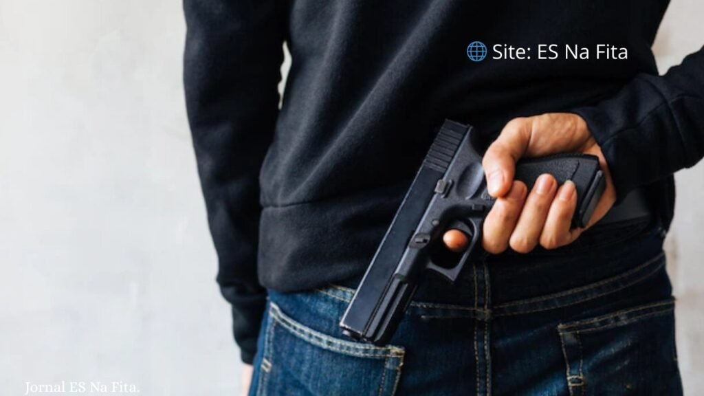 Jovem é morto a tiros em terreno baldio de Cariacica