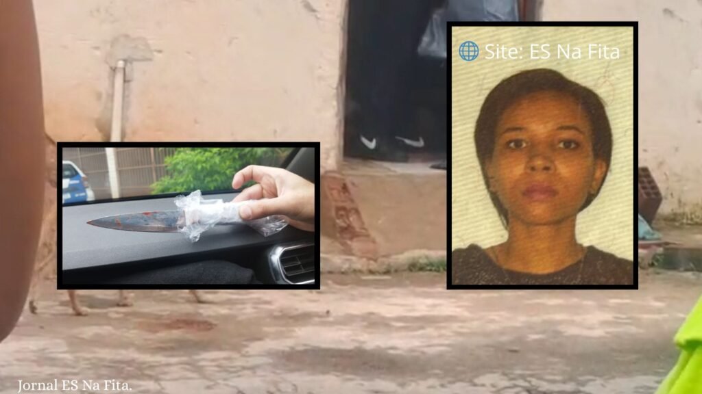 Mulher com medida protetiva é morta estrangulada com corda de varal e esfaqueada pelo ex, no ES