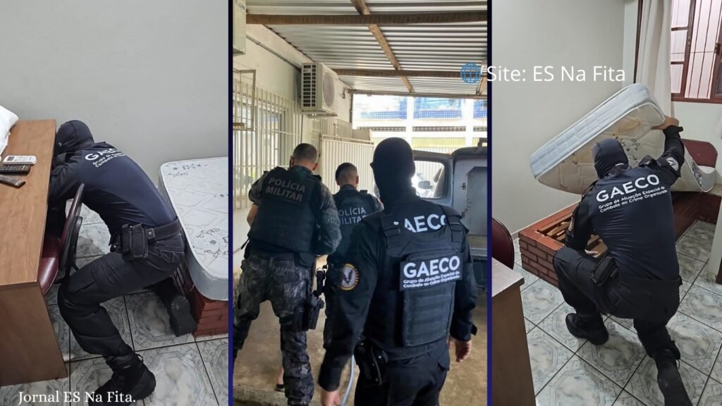 MPES e Polícia Militar deflagraram a Operação Staged para apurar suspeita de fraude processual e possível simulação de confronto policial em Cachoeiro de Itapemirim.