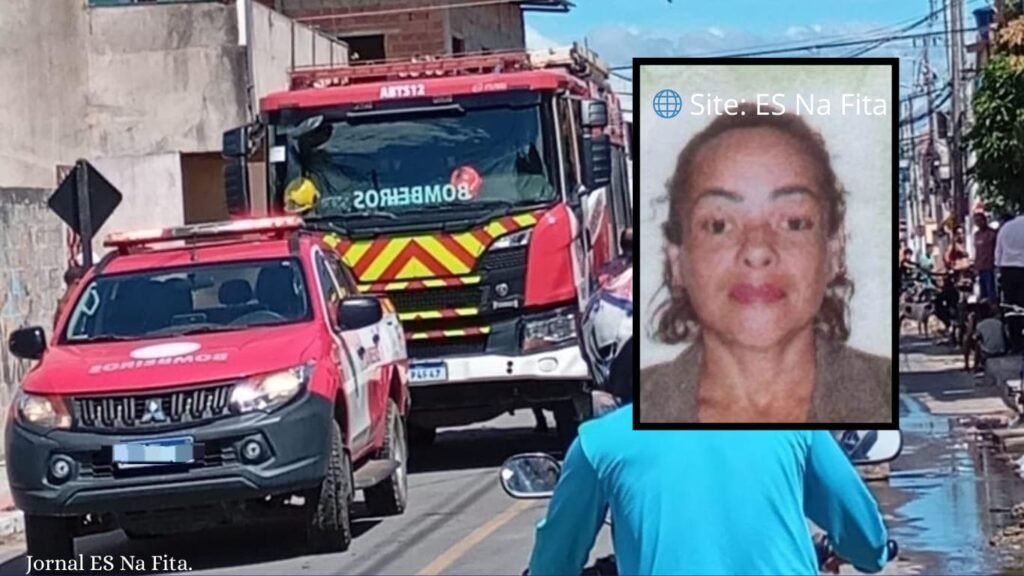 Mulher é encontrada morta dentro de casa incendiada em Vila Velha
