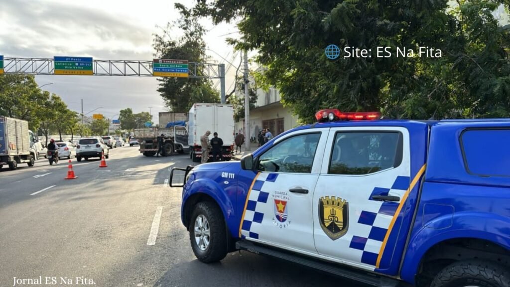 Guarda de Vitória flagra adolescente conduzindo moto roubada na capital